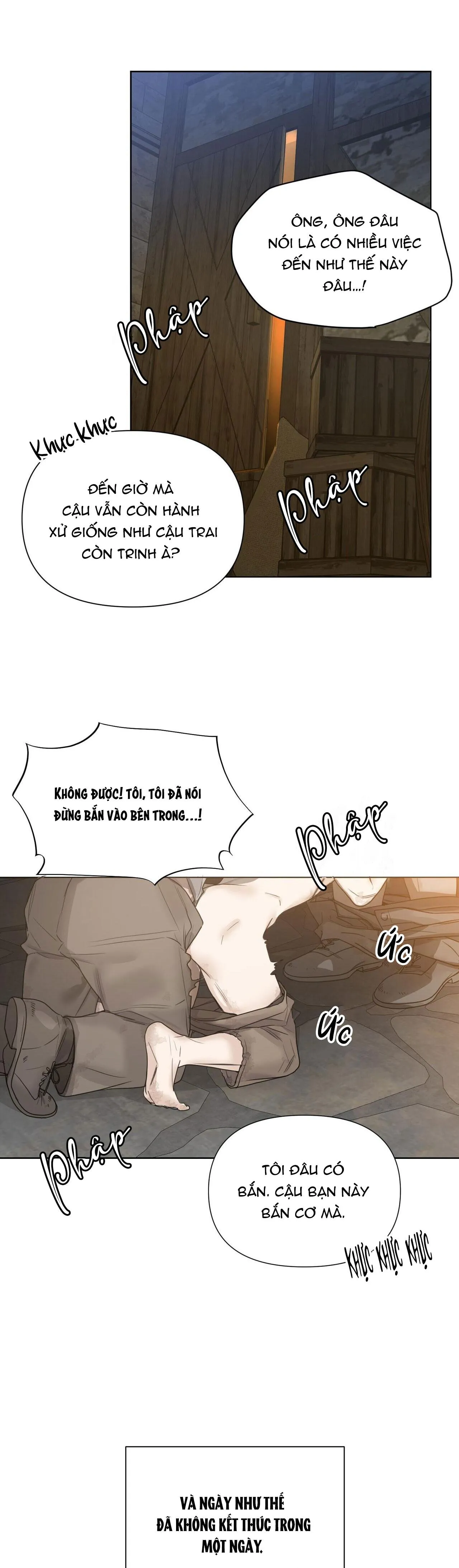 INTO THE ROSE GARDEN Chapter 3 Trang 20