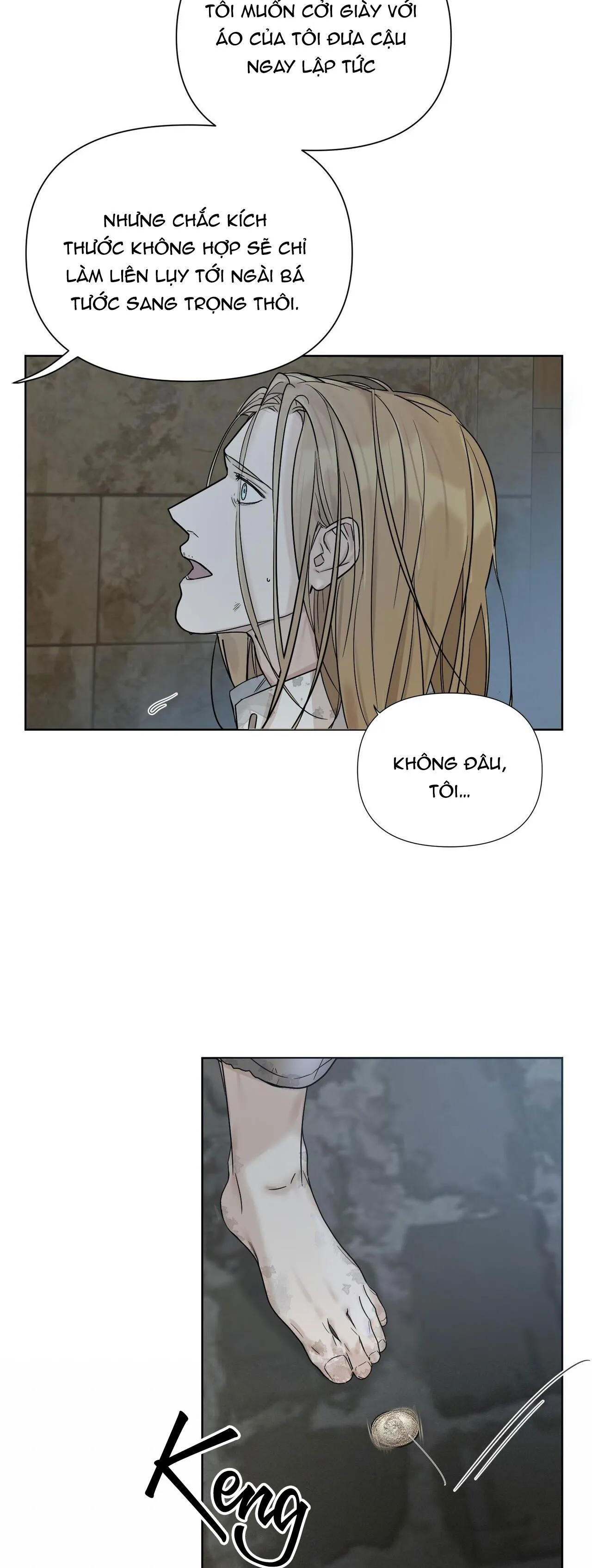 INTO THE ROSE GARDEN Chapter 3 Trang 45