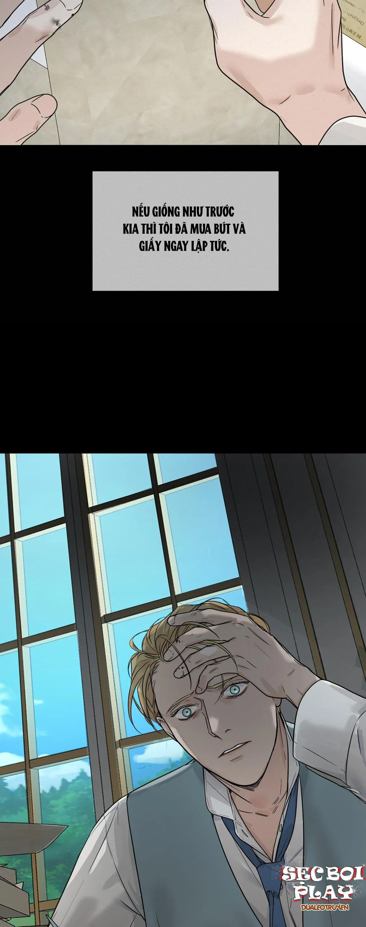 INTO THE ROSE GARDEN Chapter 4 Trang 8