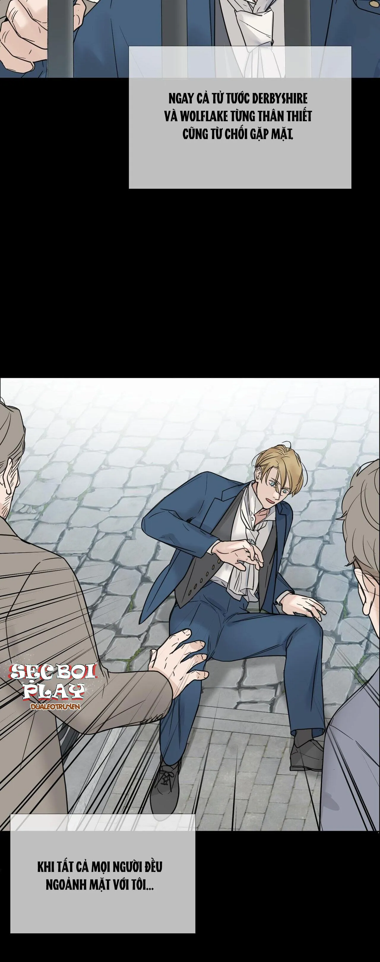 INTO THE ROSE GARDEN Chapter 4 Trang 10