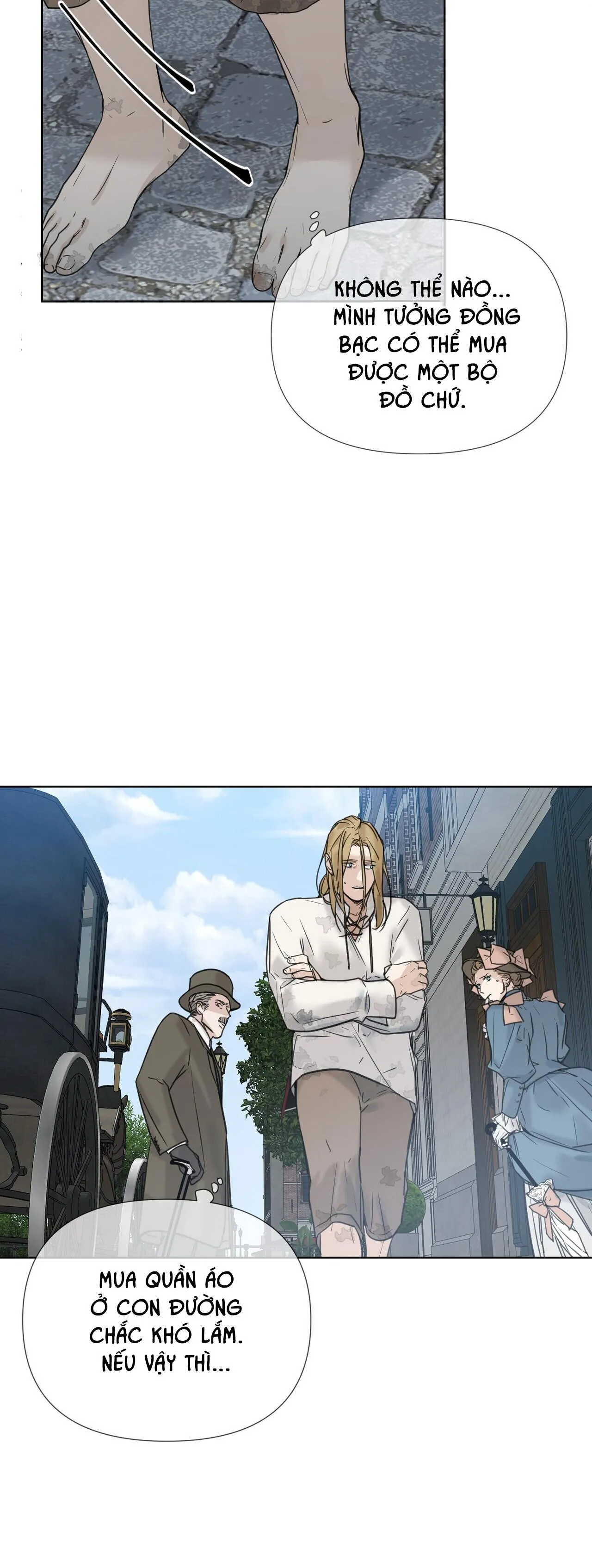 INTO THE ROSE GARDEN Chapter 4 Trang 22