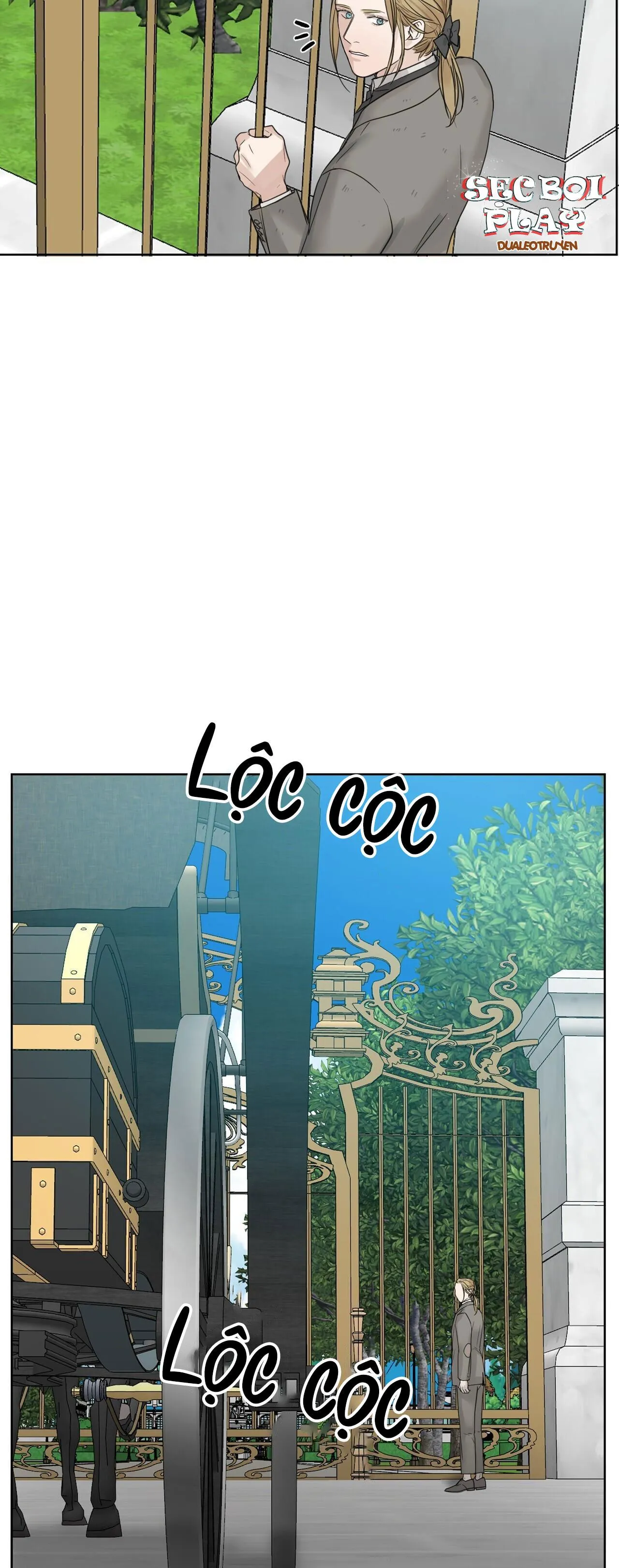 INTO THE ROSE GARDEN Chapter 4 Trang 37