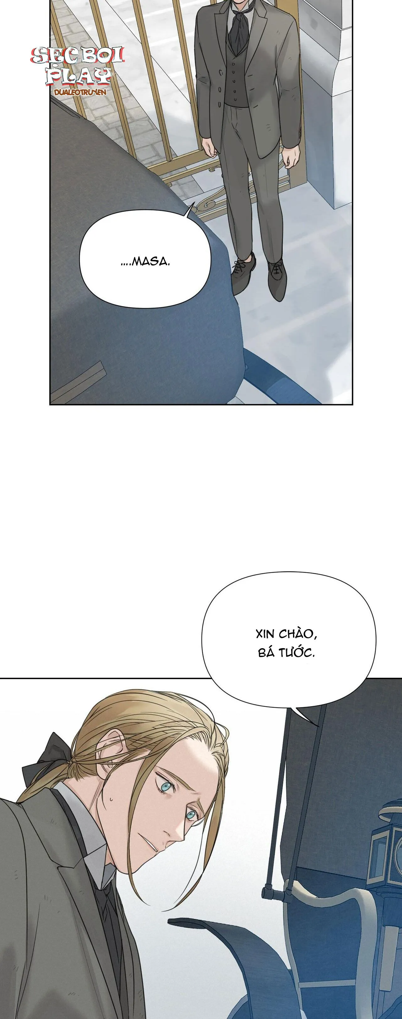 INTO THE ROSE GARDEN Chapter 4 Trang 39