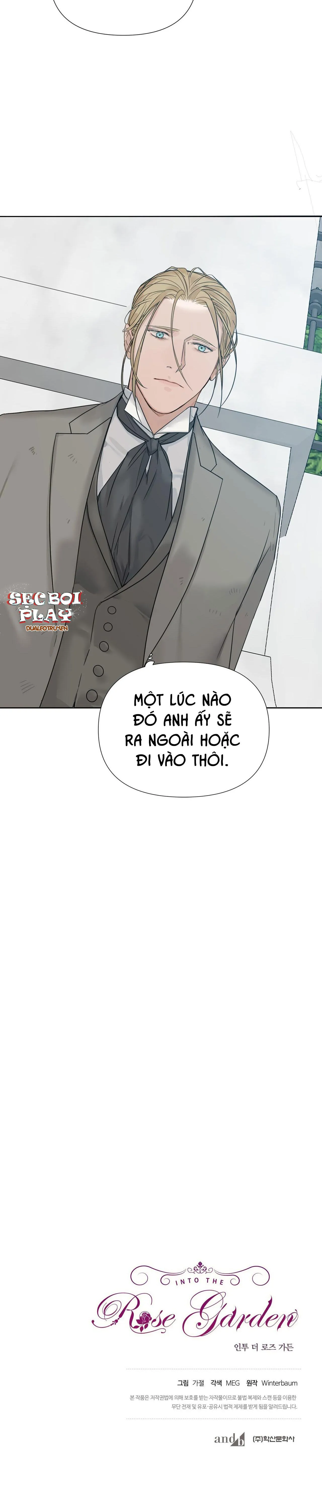 INTO THE ROSE GARDEN Chapter 4 Trang 44