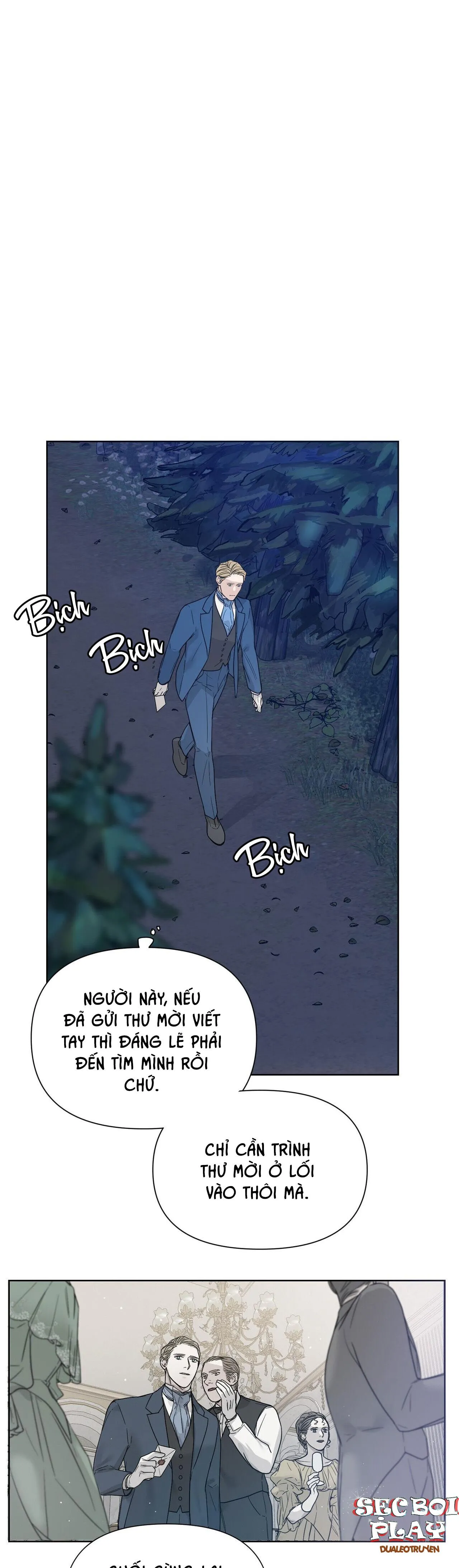 INTO THE ROSE GARDEN Chapter 5 Trang 3