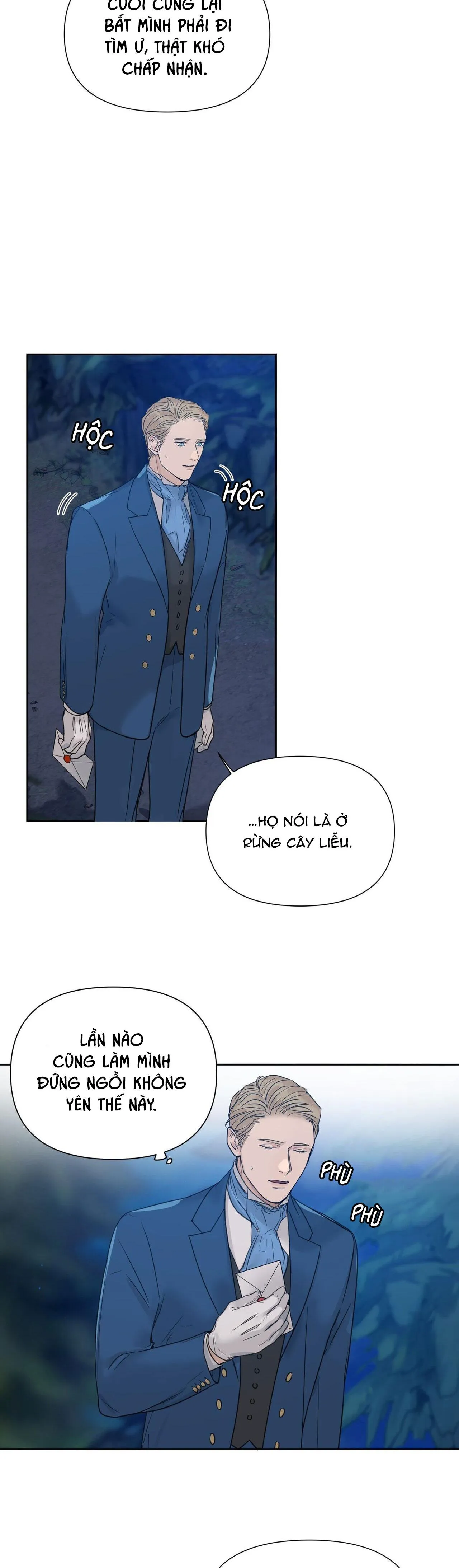 INTO THE ROSE GARDEN Chapter 5 Trang 4