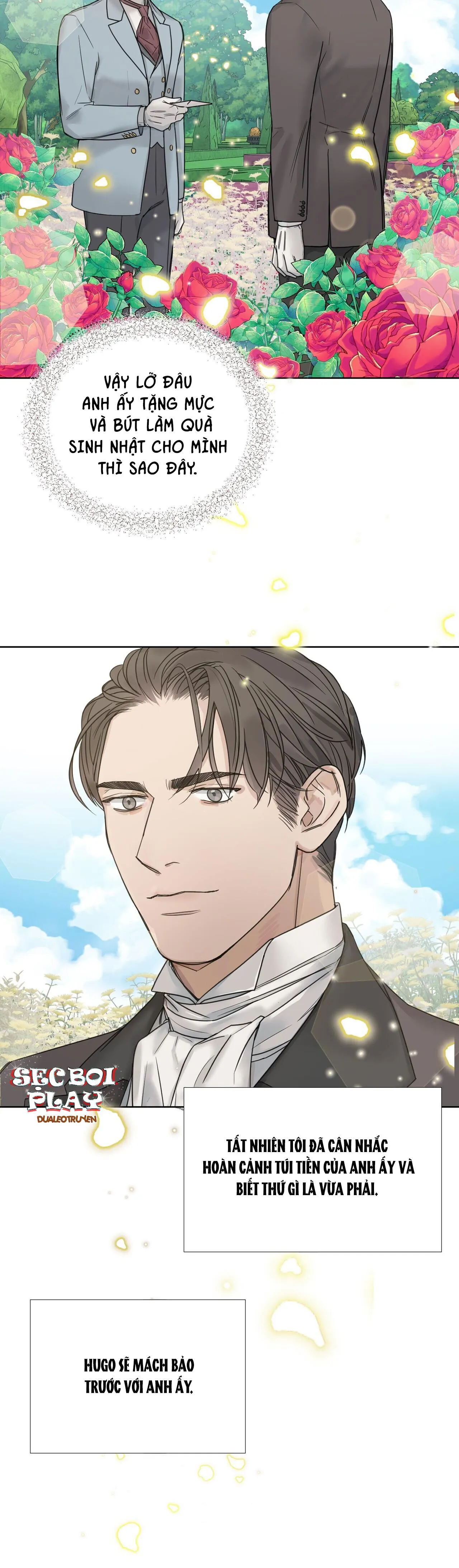 INTO THE ROSE GARDEN Chapter 5 Trang 7