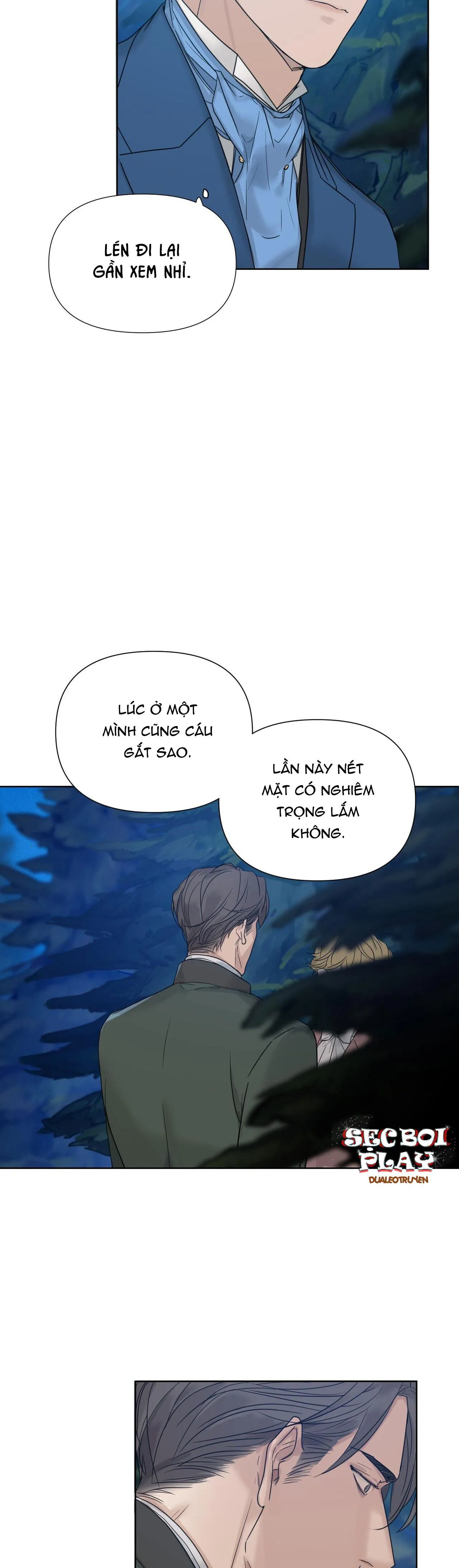 INTO THE ROSE GARDEN Chapter 5 Trang 9