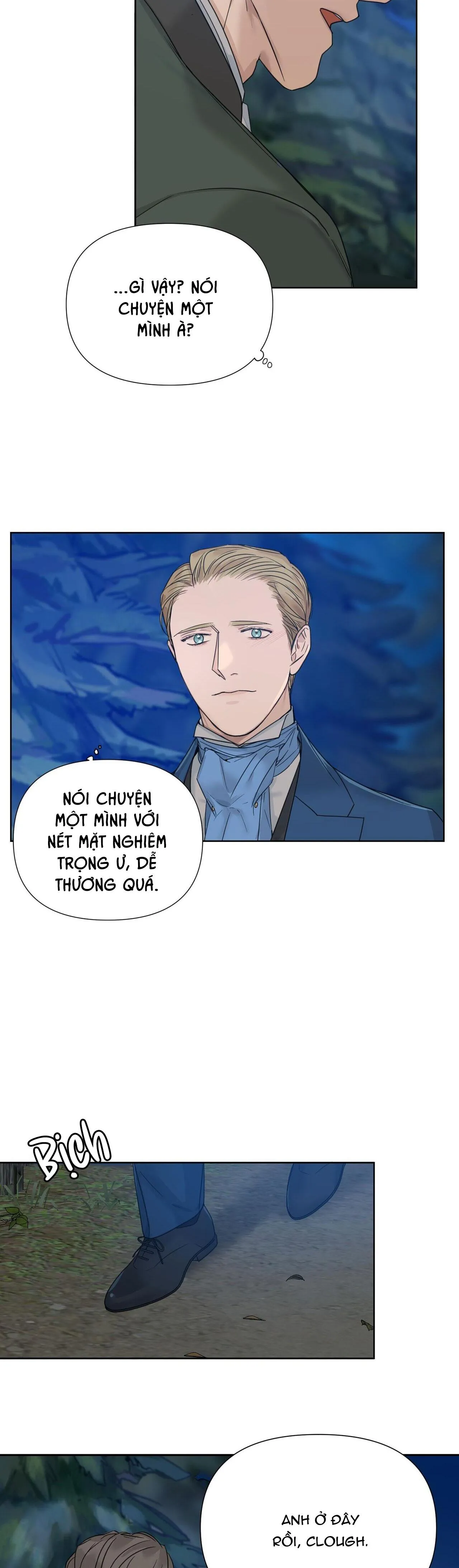 INTO THE ROSE GARDEN Chapter 5 Trang 10