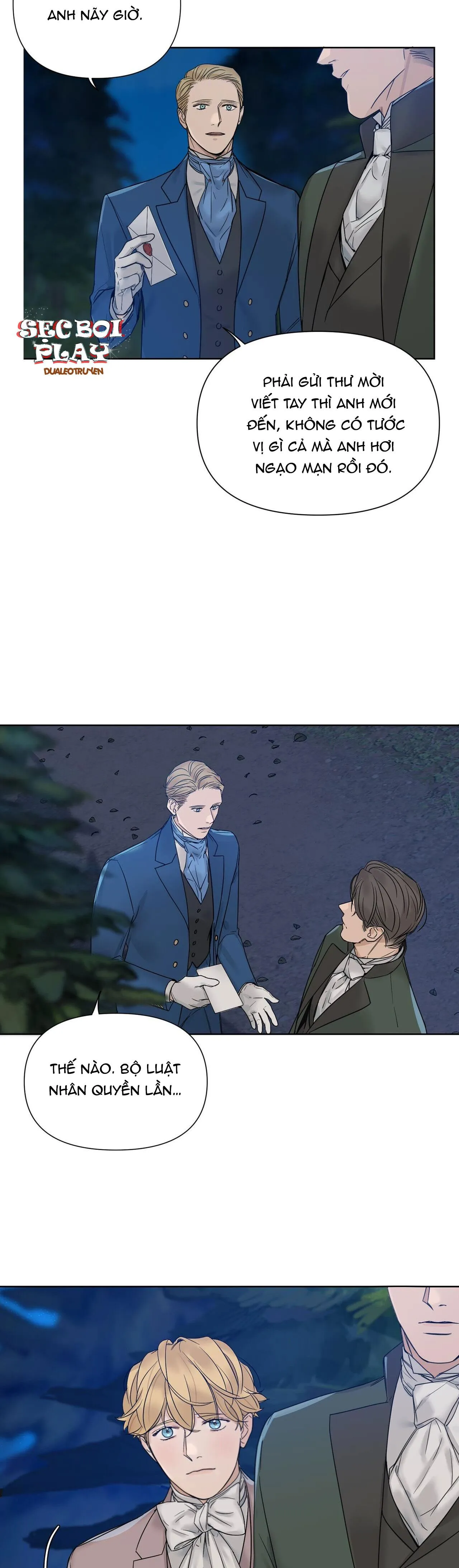 INTO THE ROSE GARDEN Chapter 5 Trang 13