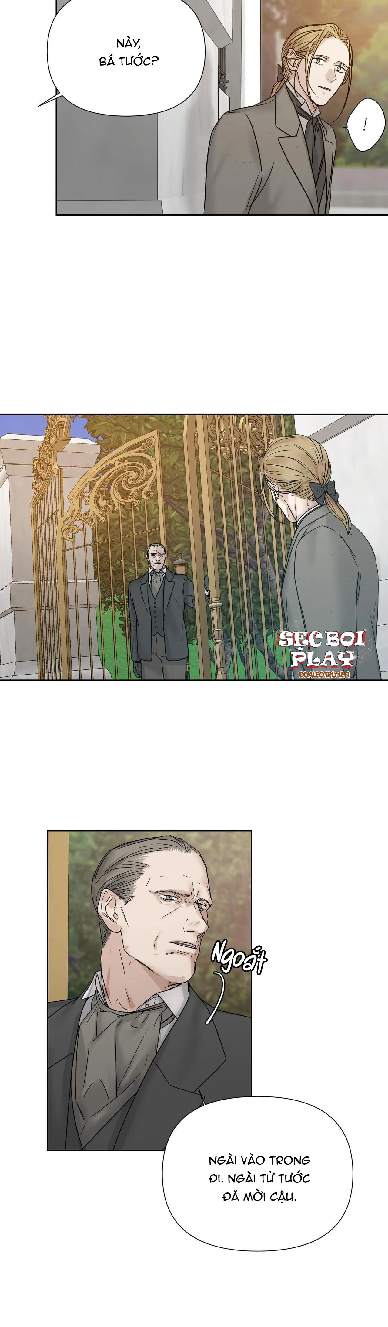 INTO THE ROSE GARDEN Chapter 5 Trang 19