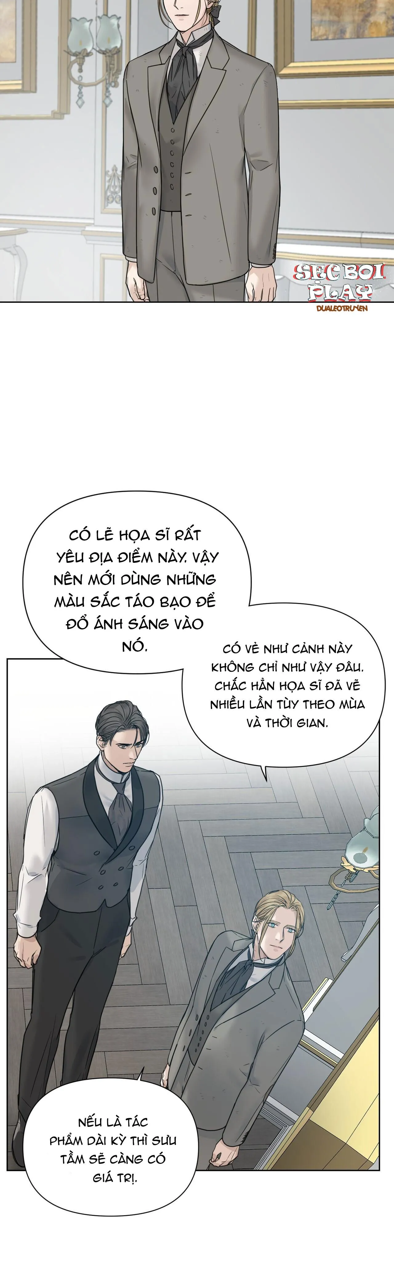 INTO THE ROSE GARDEN Chapter 5 Trang 27