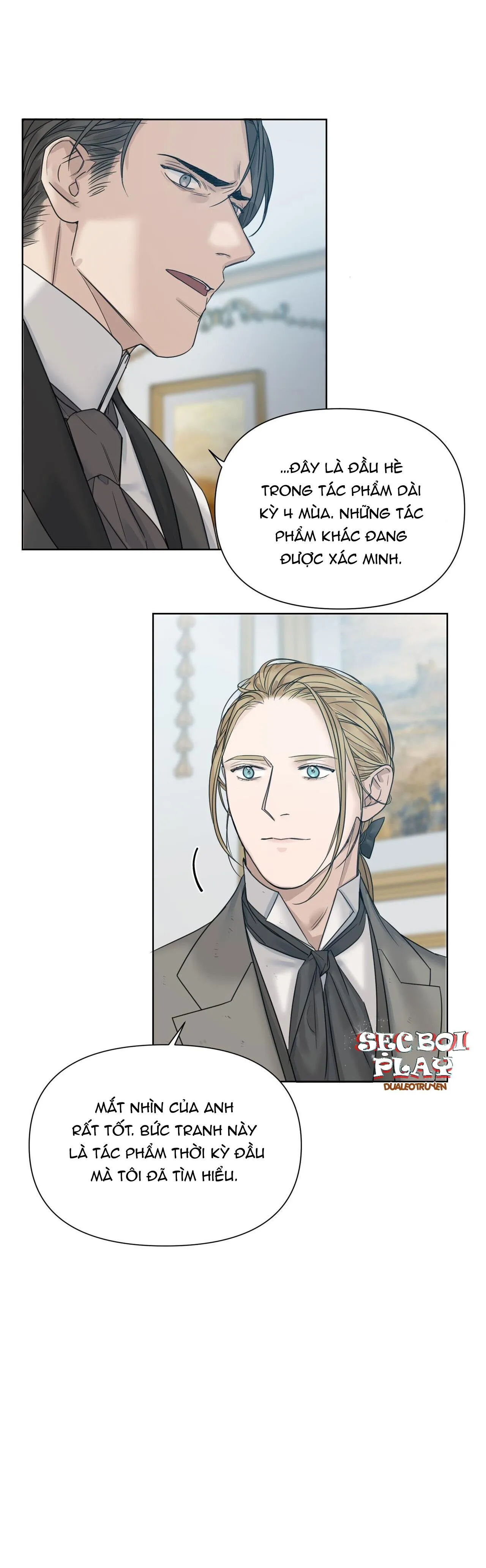 INTO THE ROSE GARDEN Chapter 5 Trang 28