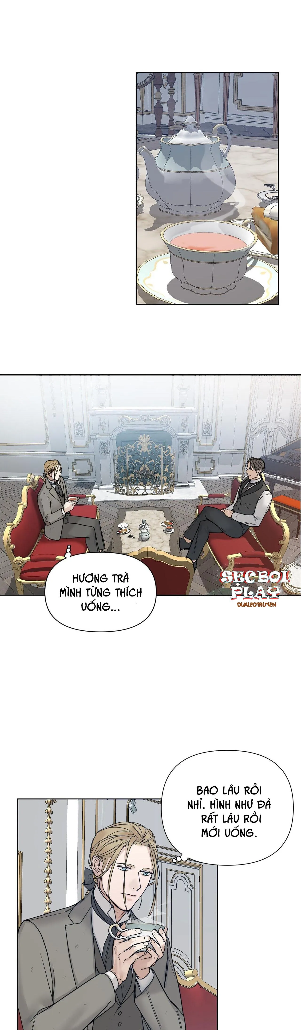 INTO THE ROSE GARDEN Chapter 6 Trang 5