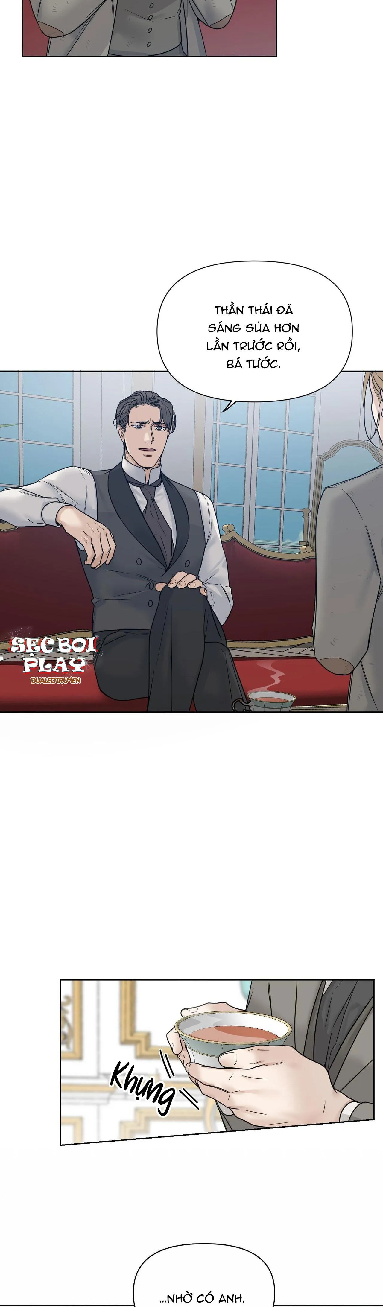 INTO THE ROSE GARDEN Chapter 6 Trang 6