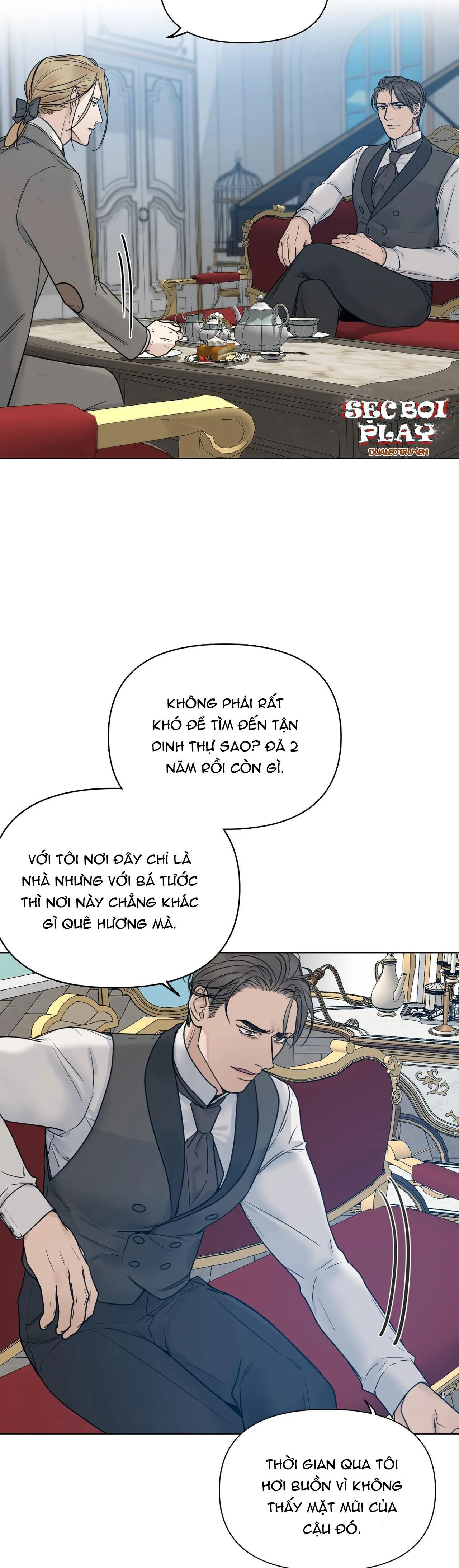 INTO THE ROSE GARDEN Chapter 6 Trang 7