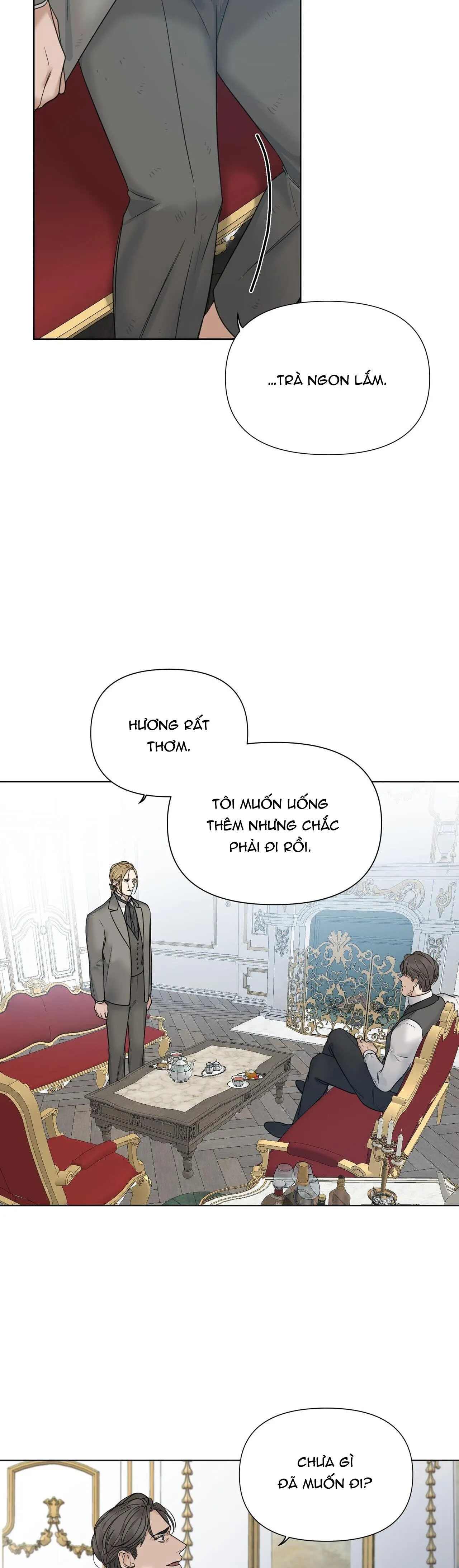 INTO THE ROSE GARDEN Chapter 6 Trang 18