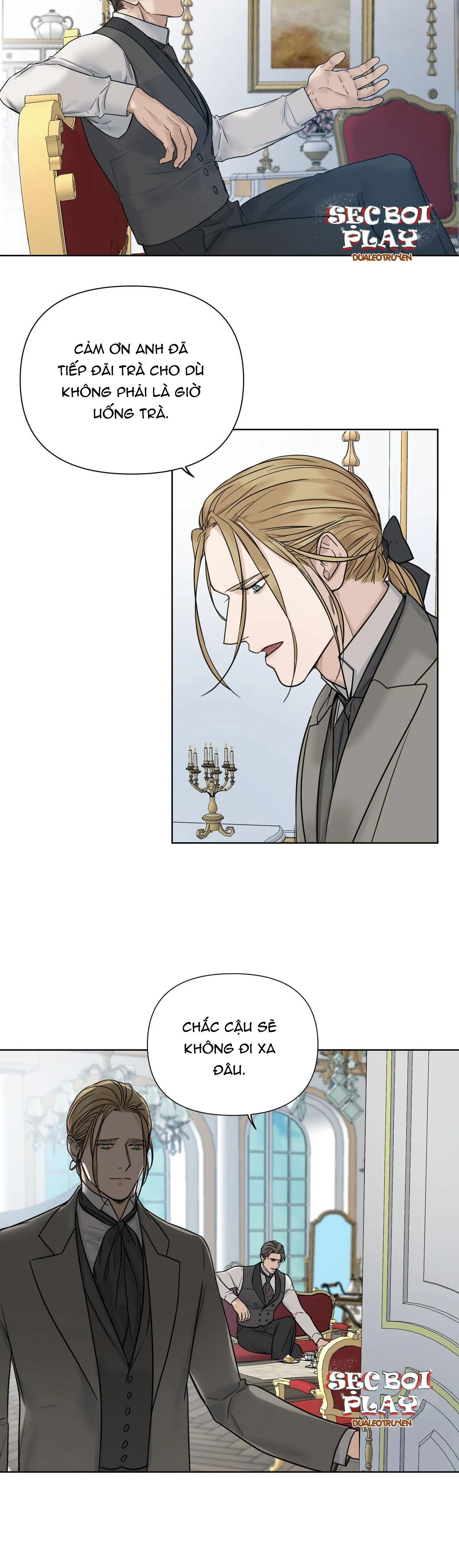 INTO THE ROSE GARDEN Chapter 6 Trang 19