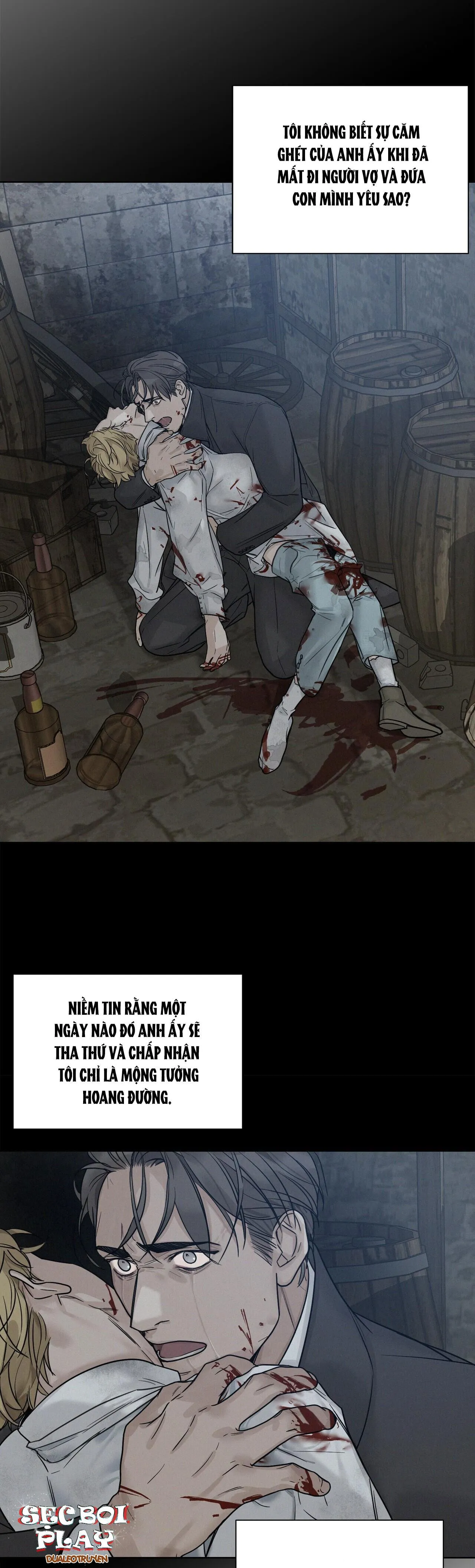 INTO THE ROSE GARDEN Chapter 6 Trang 27