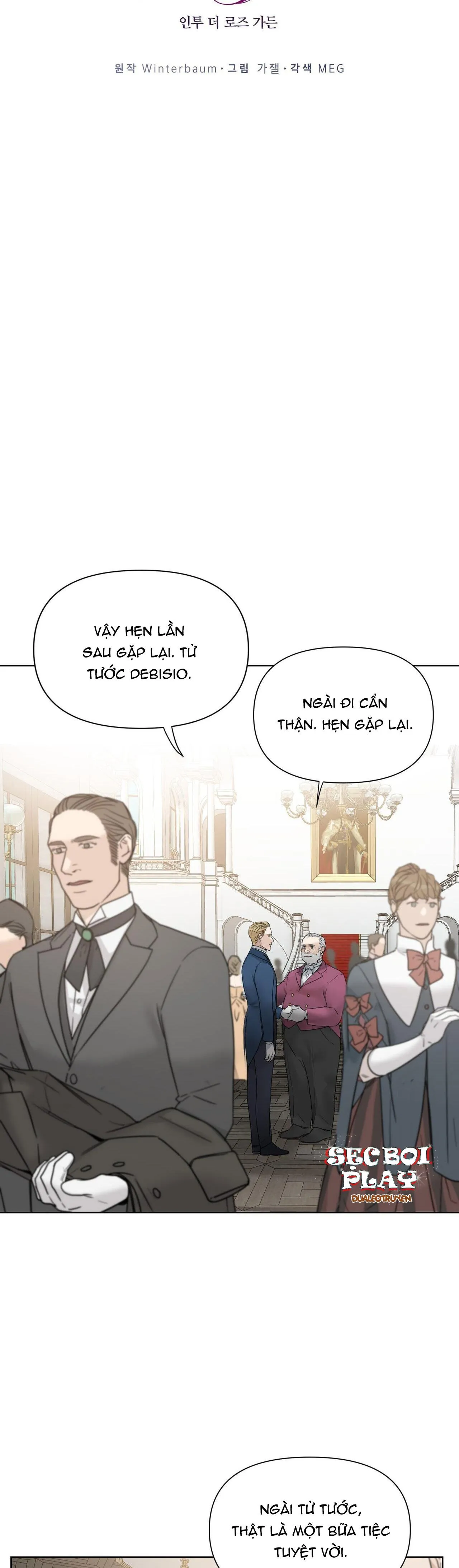 INTO THE ROSE GARDEN Chapter 7 Trang 9