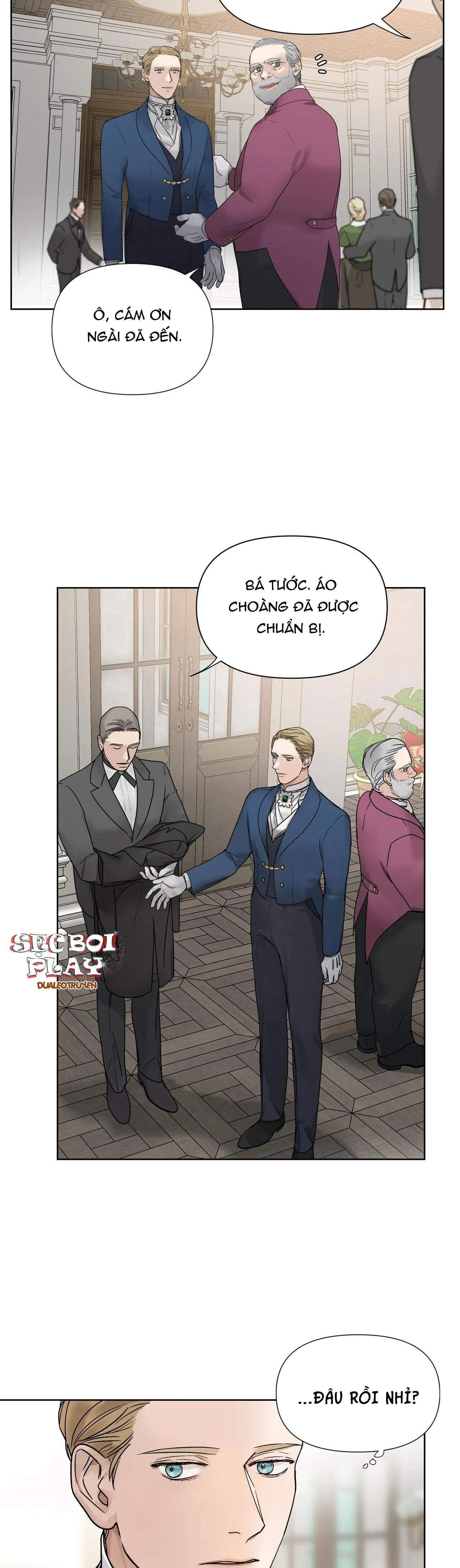 INTO THE ROSE GARDEN Chapter 7 Trang 10