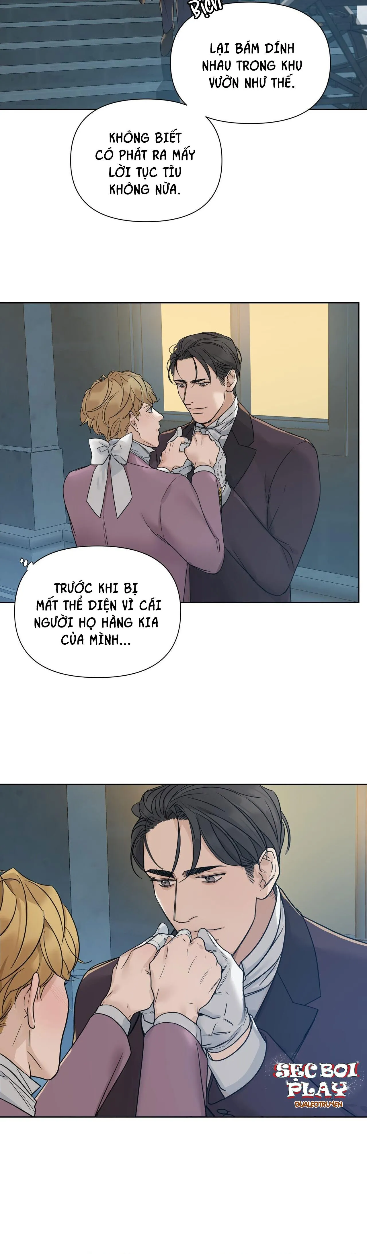 INTO THE ROSE GARDEN Chapter 7 Trang 13