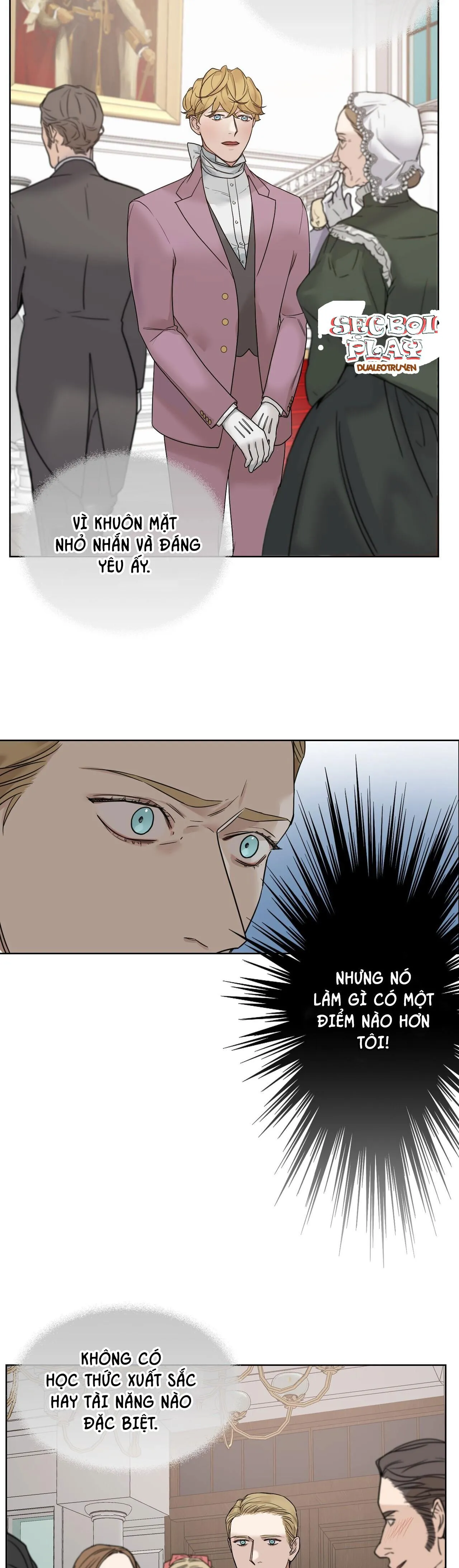 INTO THE ROSE GARDEN Chapter 7 Trang 17