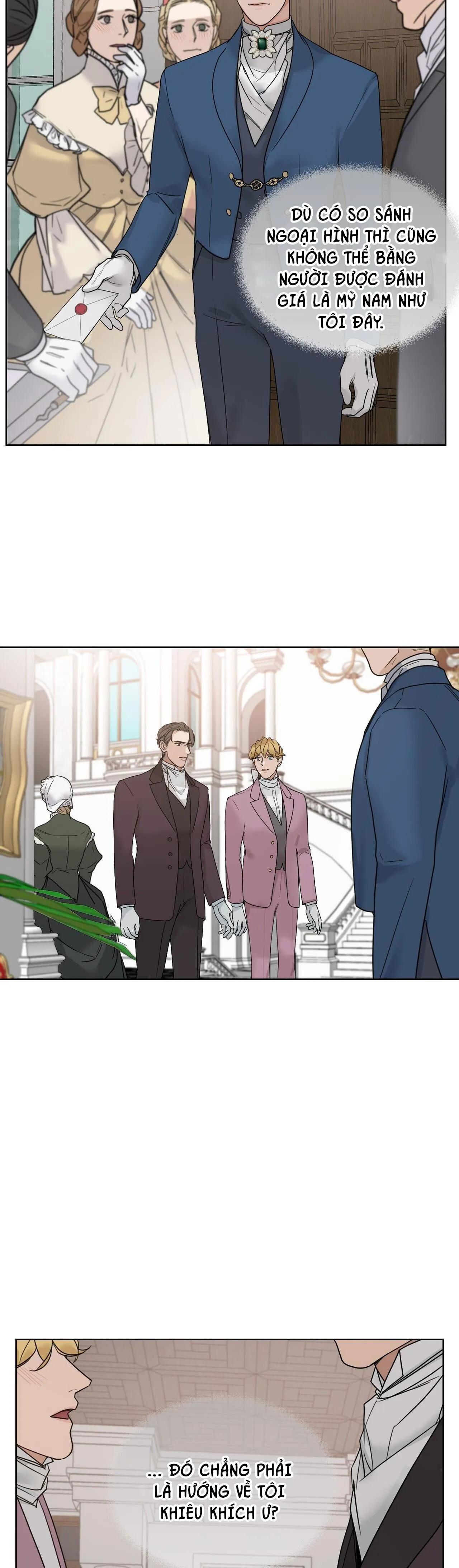 INTO THE ROSE GARDEN Chapter 7 Trang 18