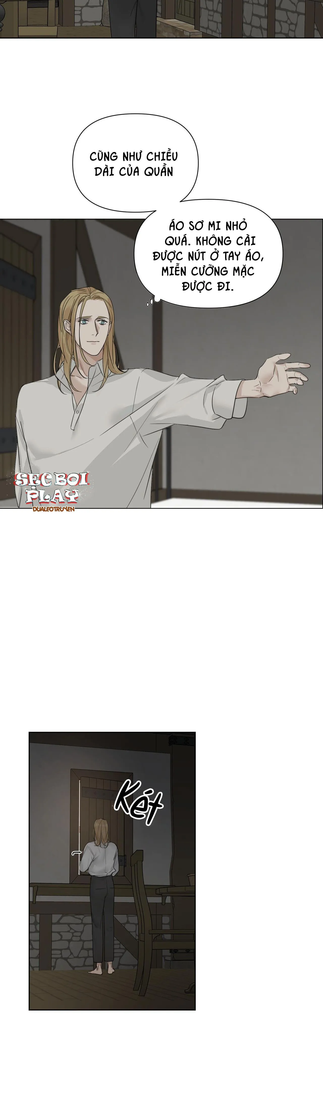 INTO THE ROSE GARDEN Chapter 8 Trang 8