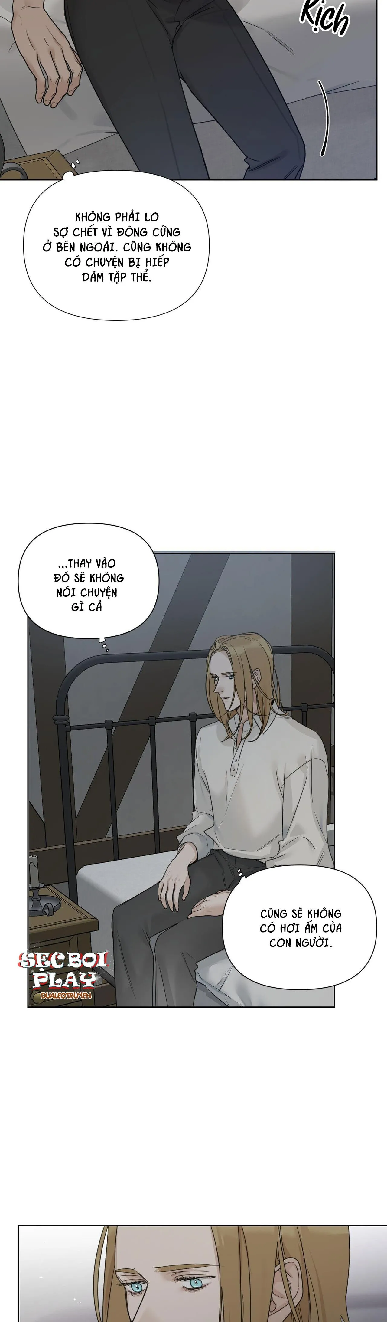 INTO THE ROSE GARDEN Chapter 8 Trang 13