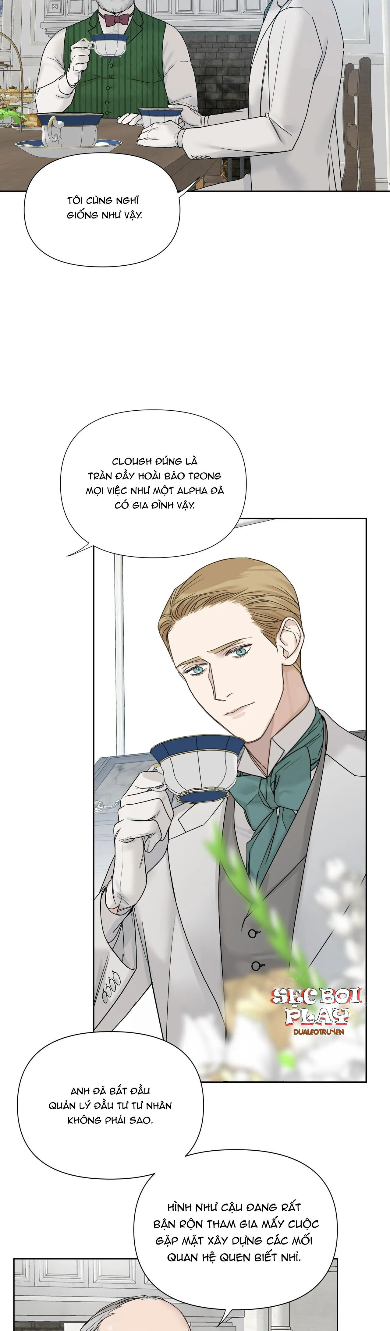 INTO THE ROSE GARDEN Chapter 8 Trang 17