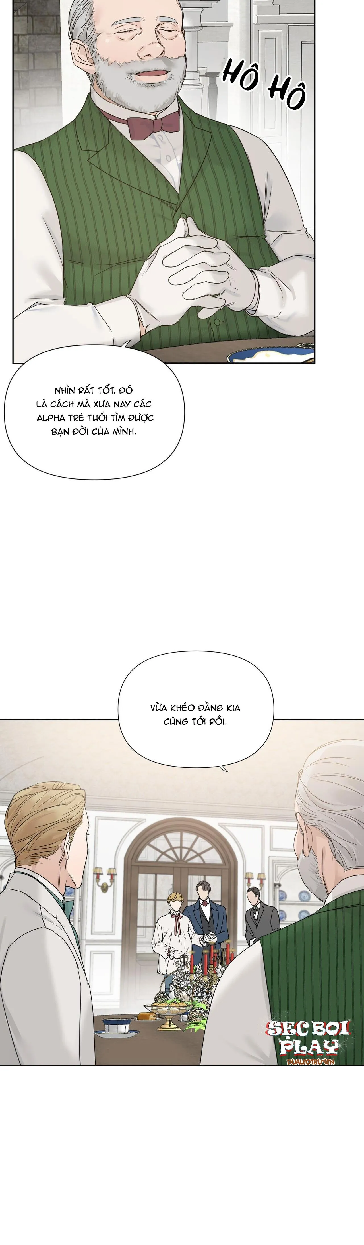 INTO THE ROSE GARDEN Chapter 8 Trang 18