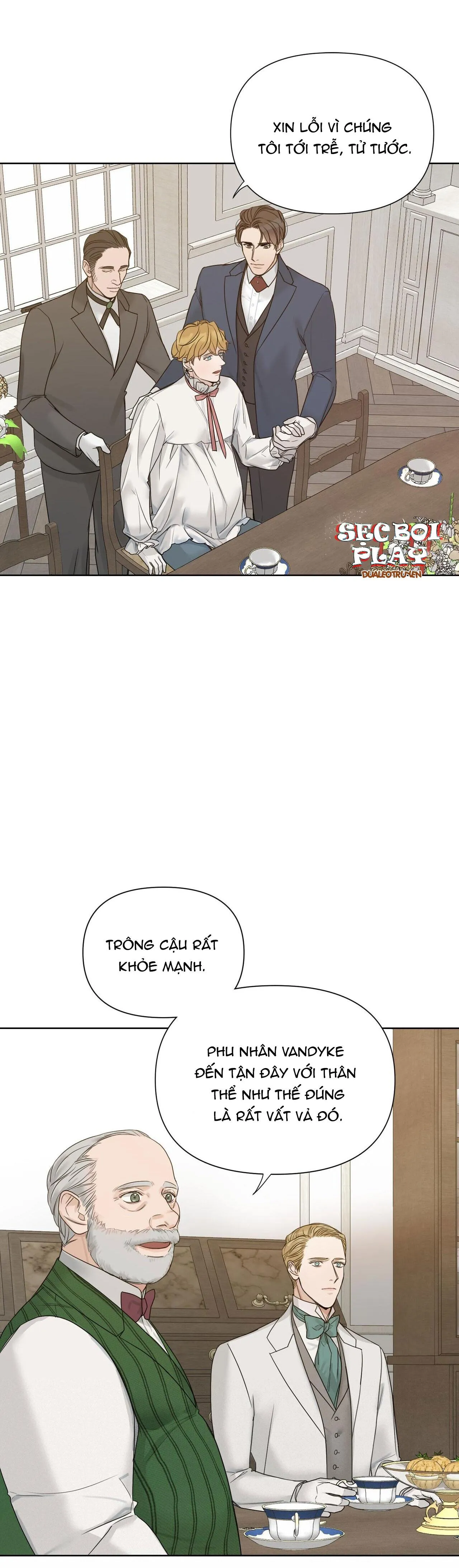 INTO THE ROSE GARDEN Chapter 8 Trang 21