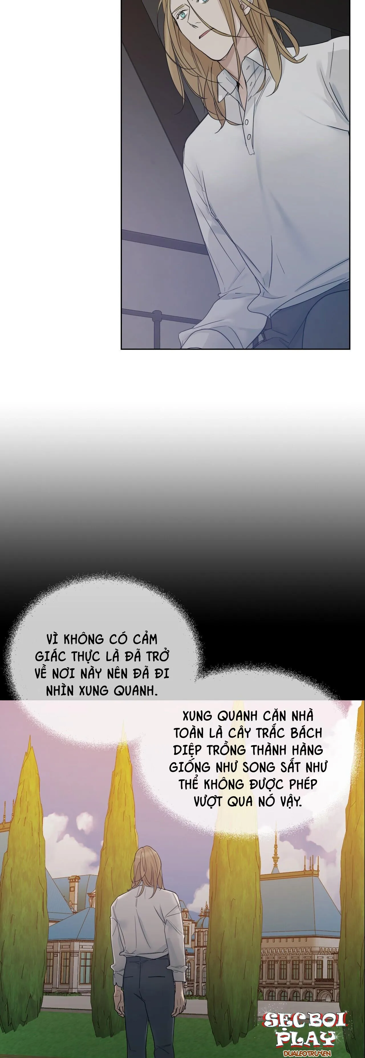 INTO THE ROSE GARDEN Chapter 8 Trang 32