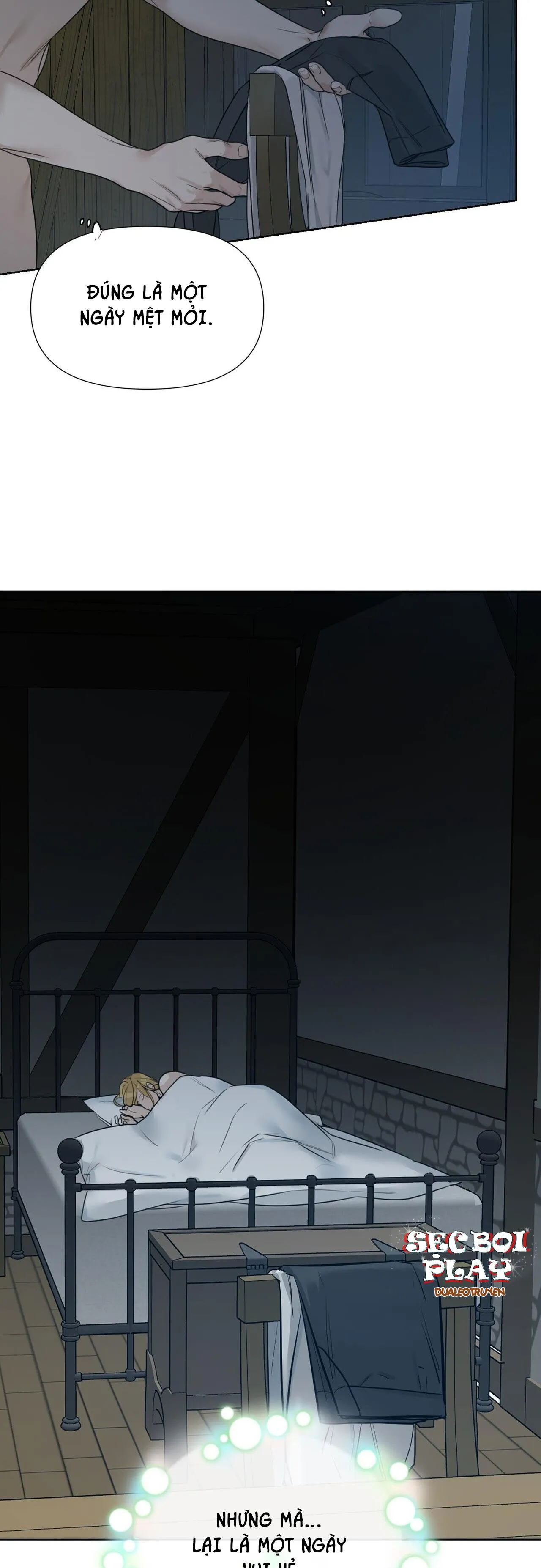 INTO THE ROSE GARDEN Chapter 8 Trang 35