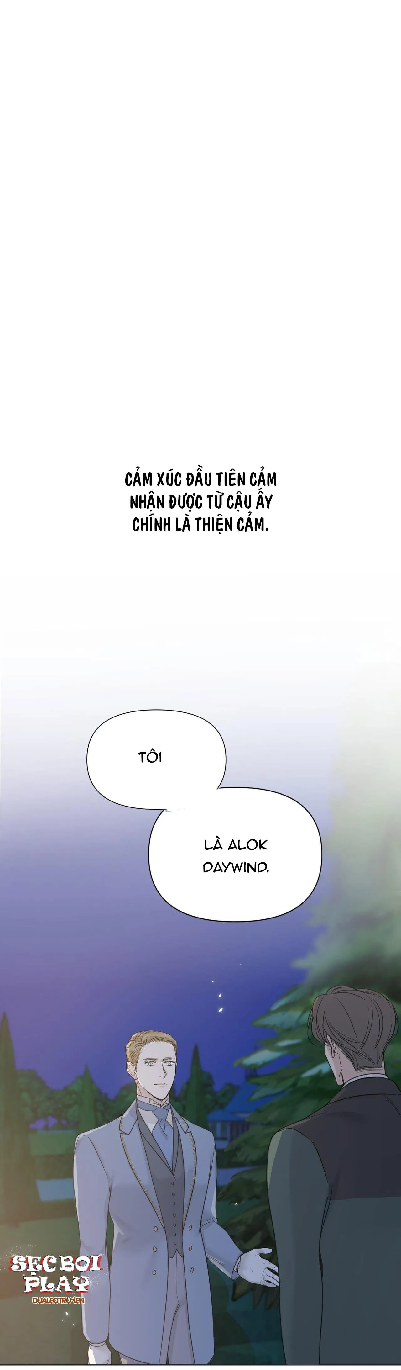 INTO THE ROSE GARDEN Chapter 9 Trang 8