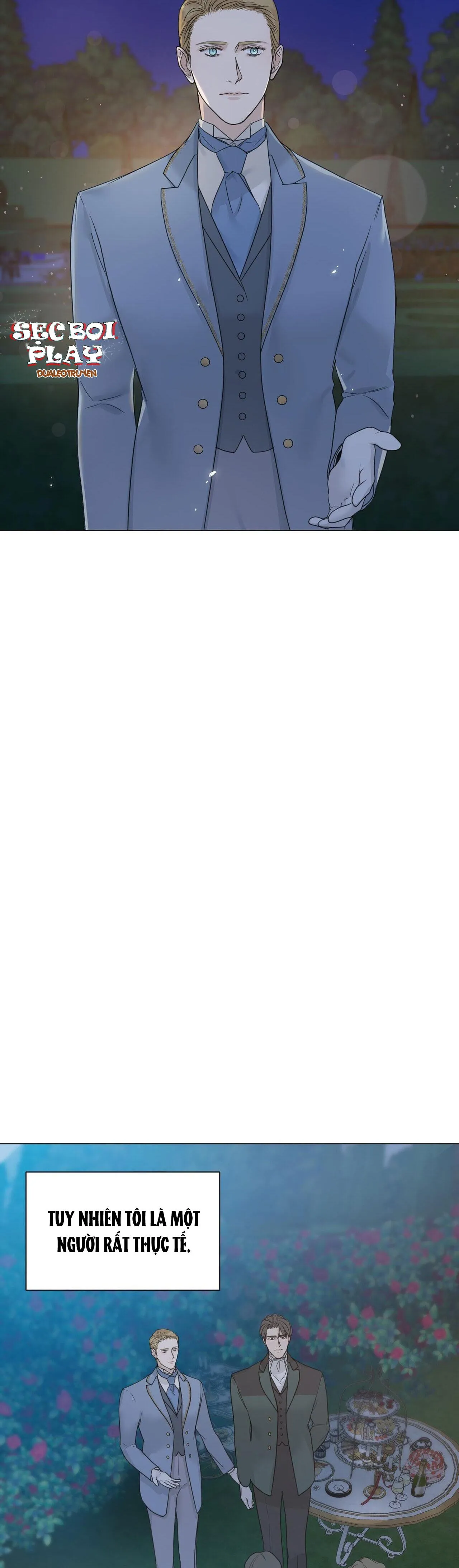 INTO THE ROSE GARDEN Chapter 9 Trang 10