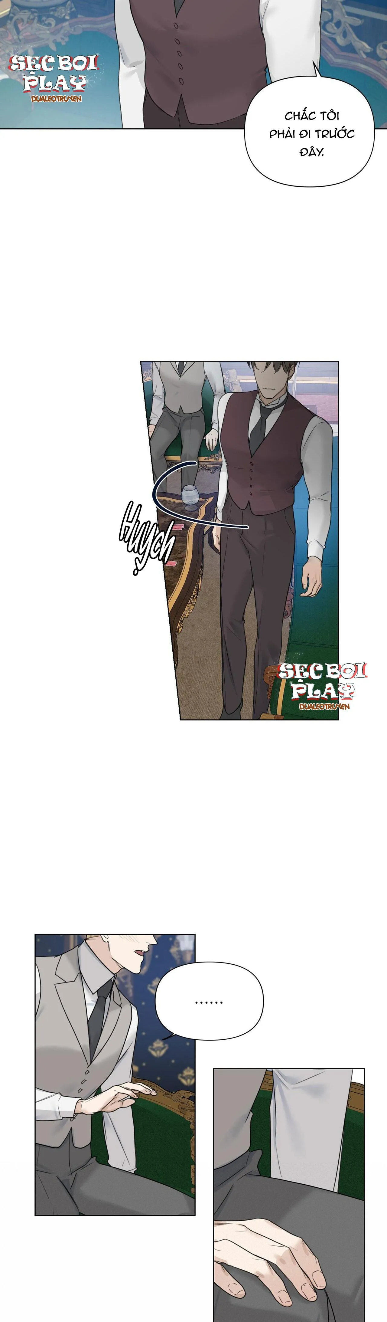 INTO THE ROSE GARDEN Chapter 9 Trang 16