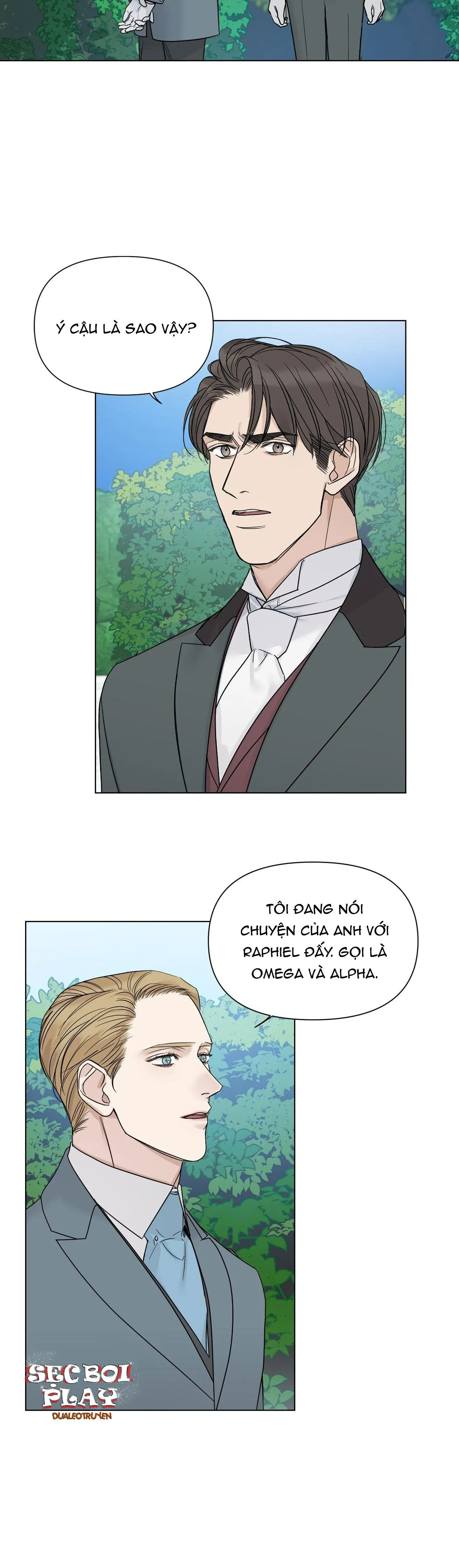 INTO THE ROSE GARDEN Chapter 9 Trang 24