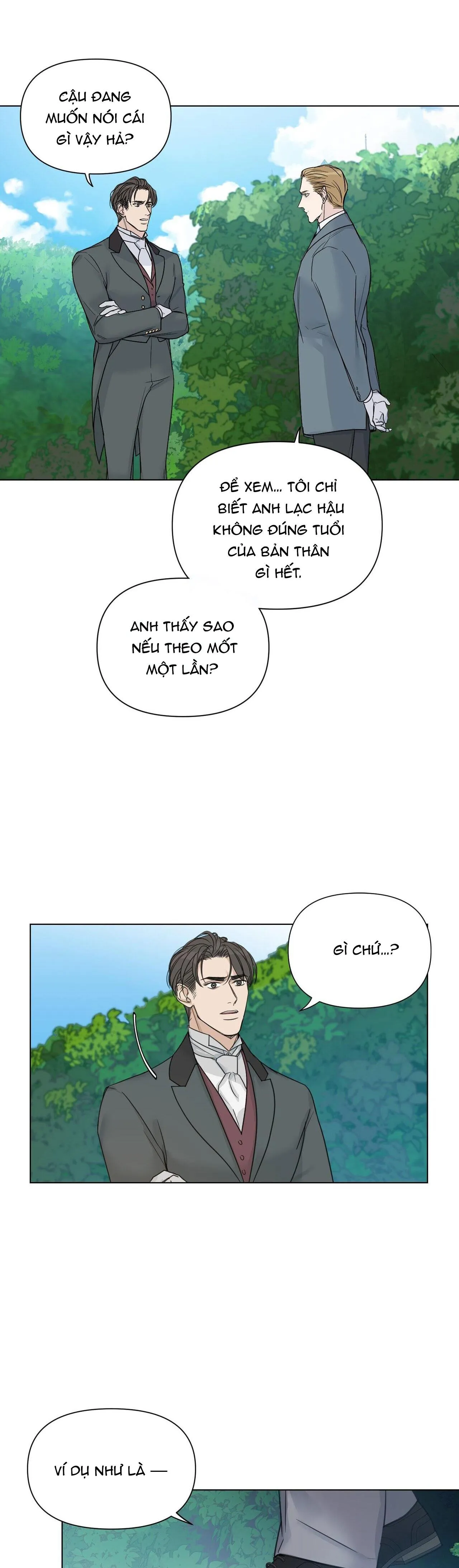 INTO THE ROSE GARDEN Chapter 9 Trang 25