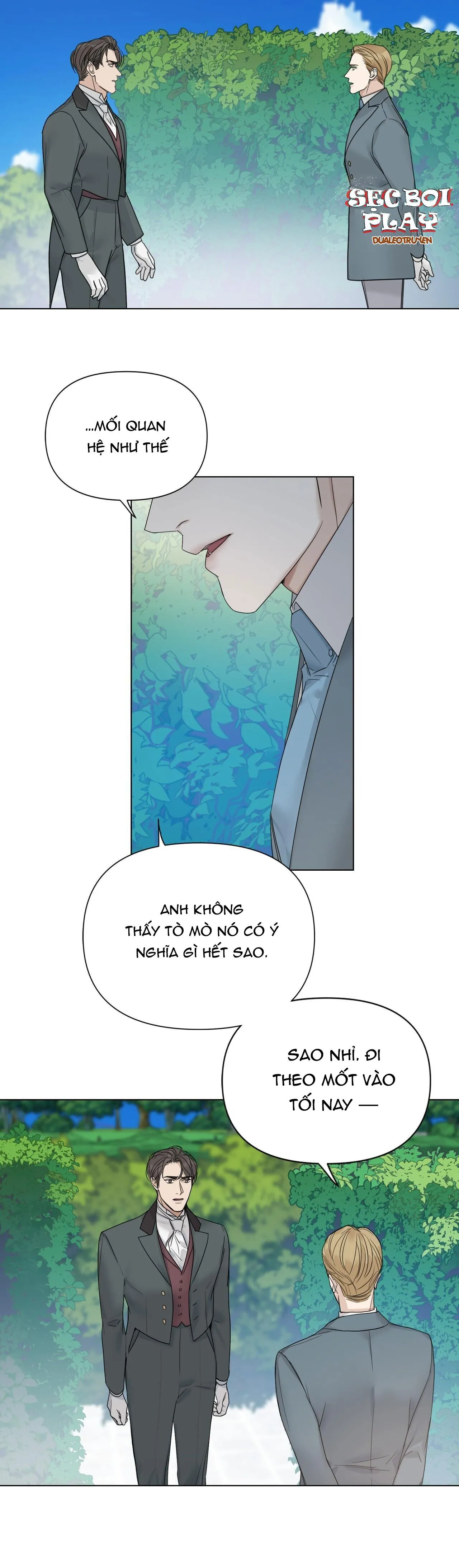 INTO THE ROSE GARDEN Chapter 9 Trang 27