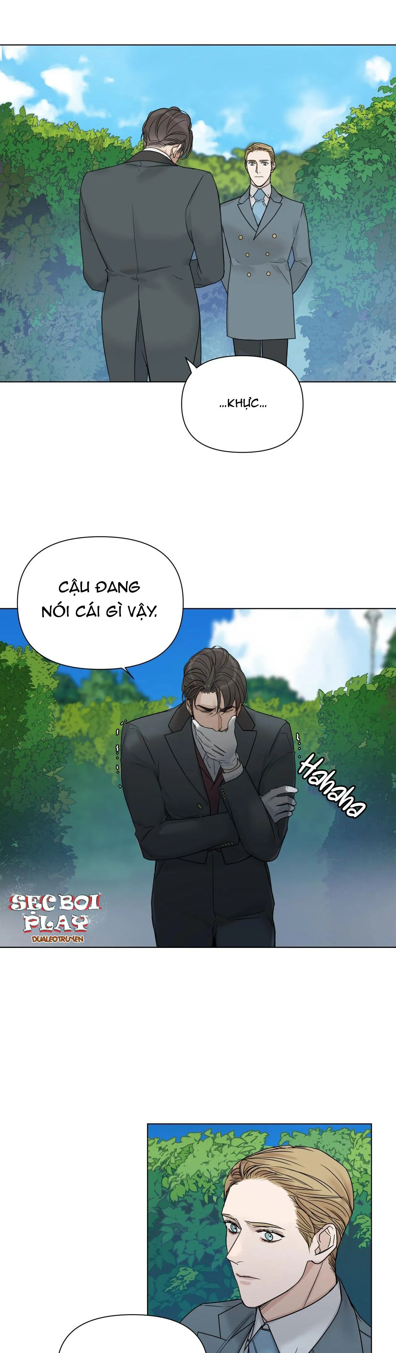 INTO THE ROSE GARDEN Chapter 9 Trang 29