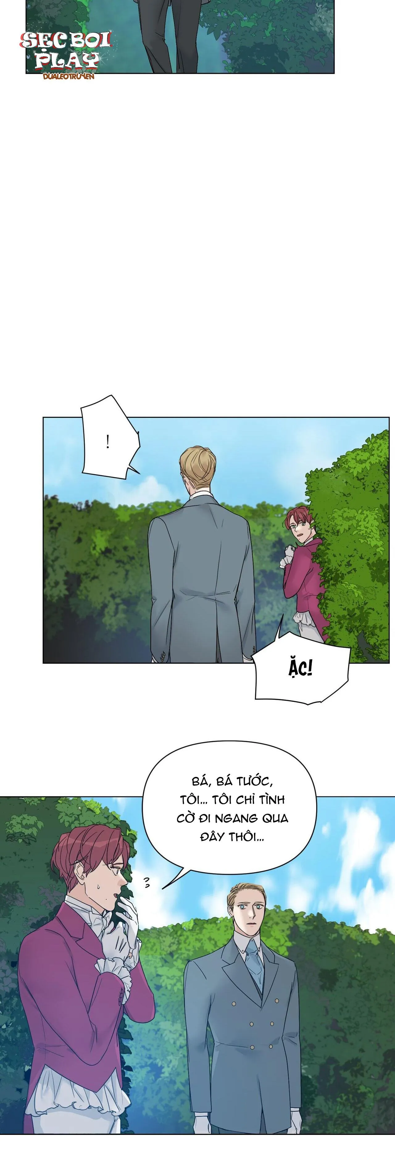 INTO THE ROSE GARDEN Chapter 9 Trang 33