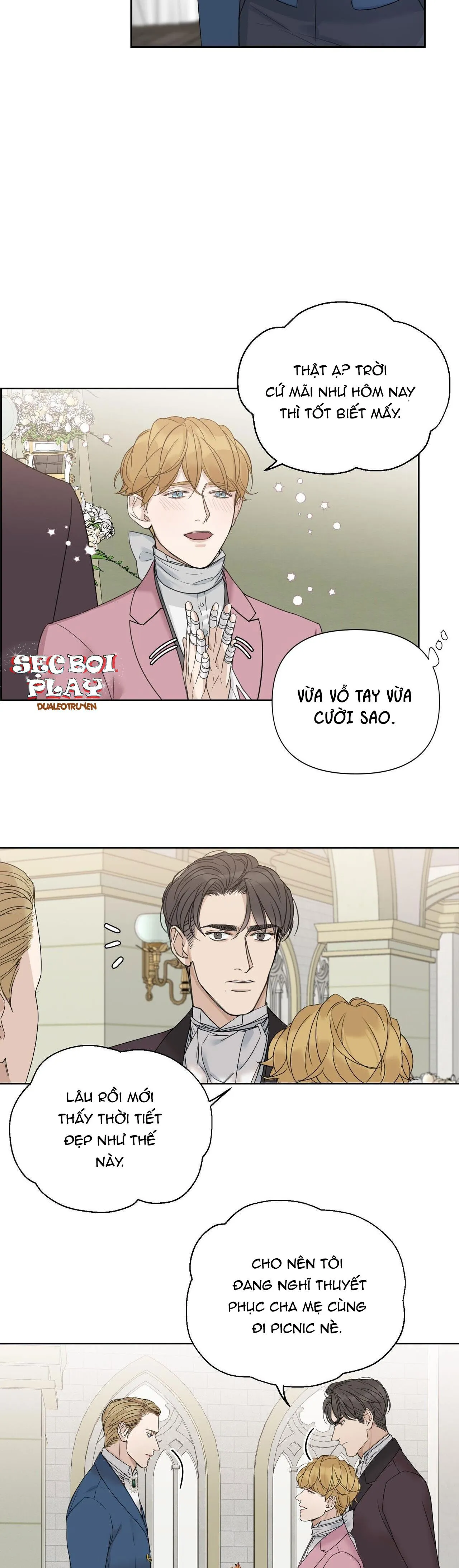 INTO THE ROSE GARDEN Chapter 10 Trang 3