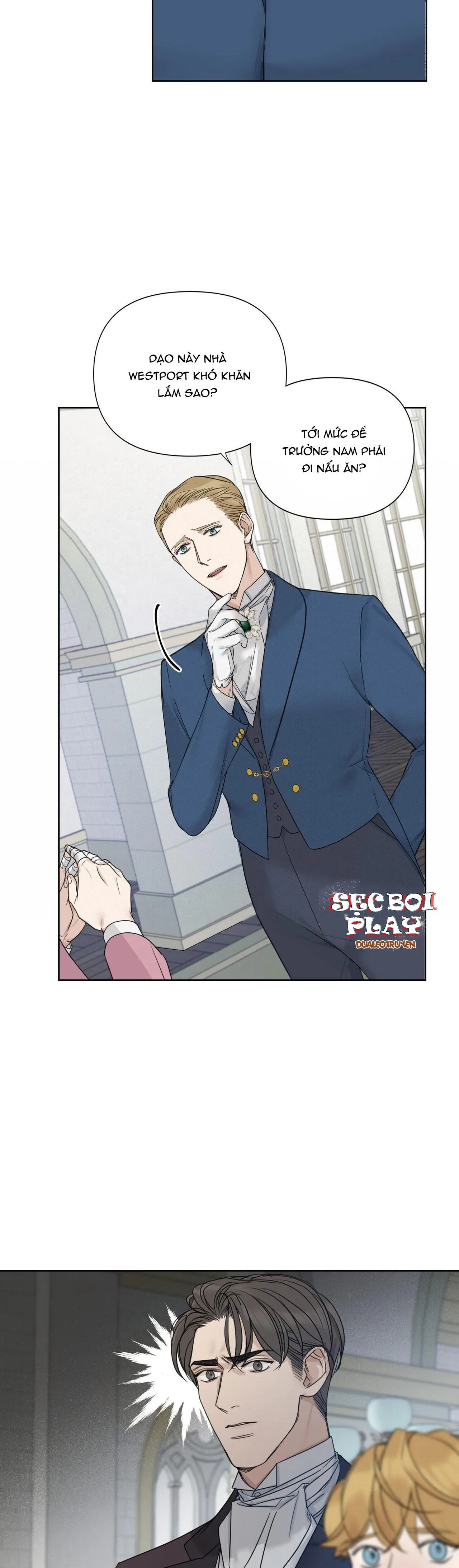 INTO THE ROSE GARDEN Chapter 10 Trang 6