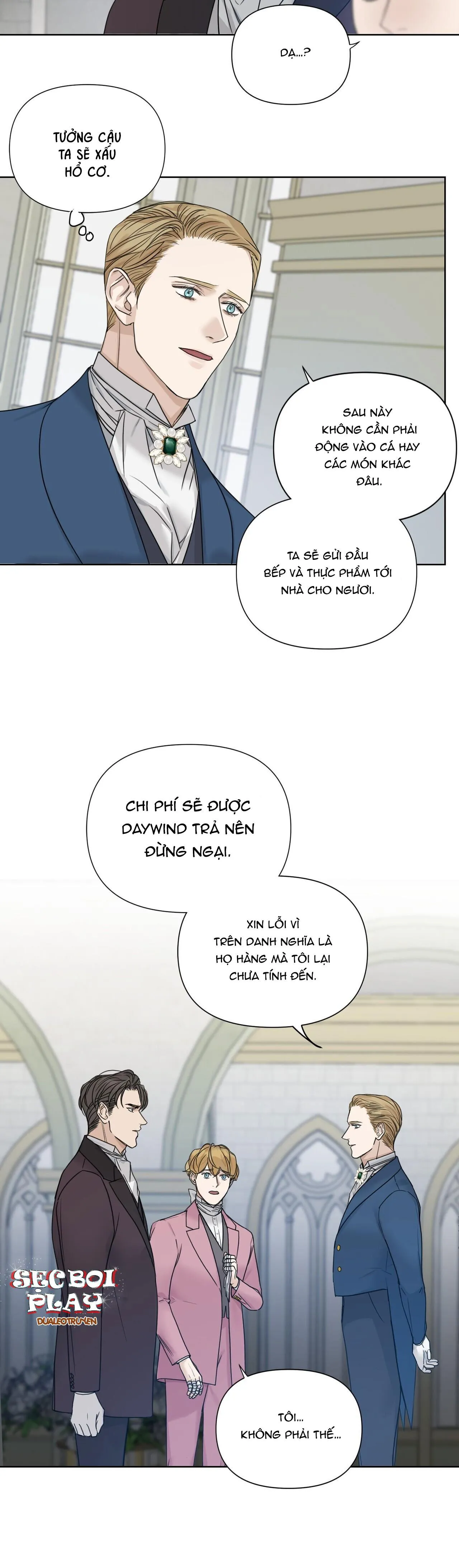 INTO THE ROSE GARDEN Chapter 10 Trang 7