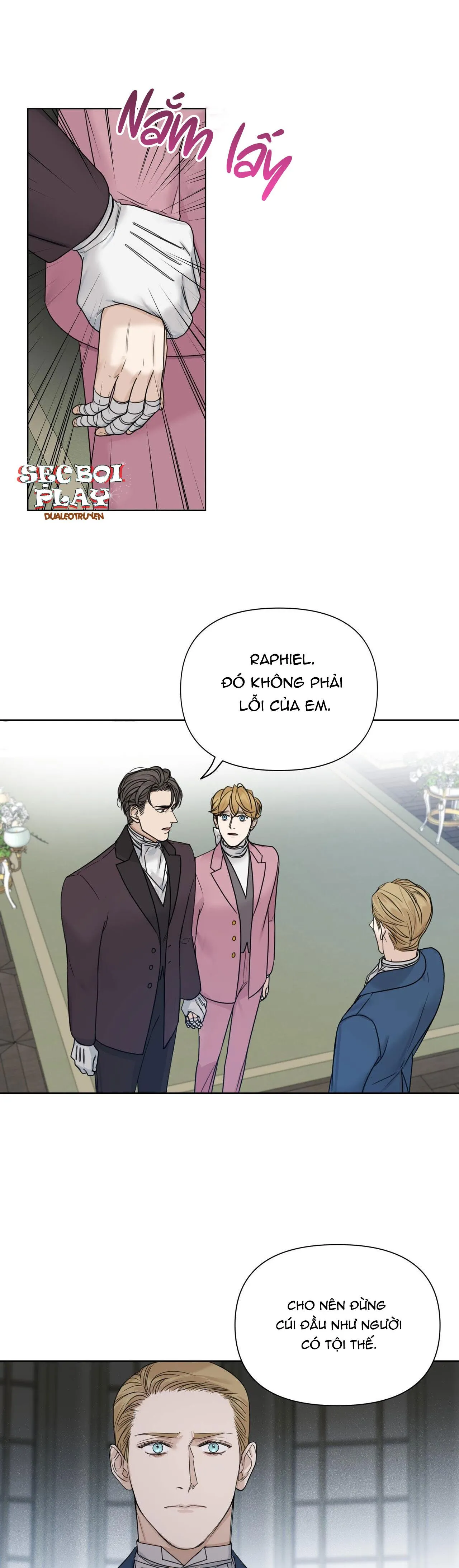 INTO THE ROSE GARDEN Chapter 10 Trang 8