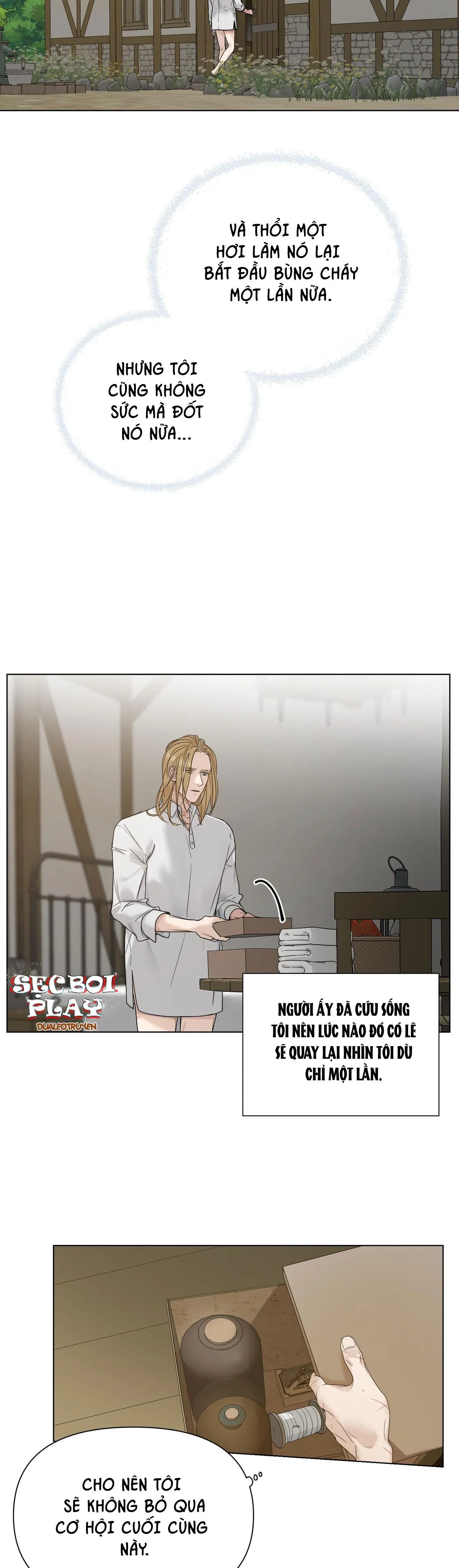 INTO THE ROSE GARDEN Chapter 10 Trang 17