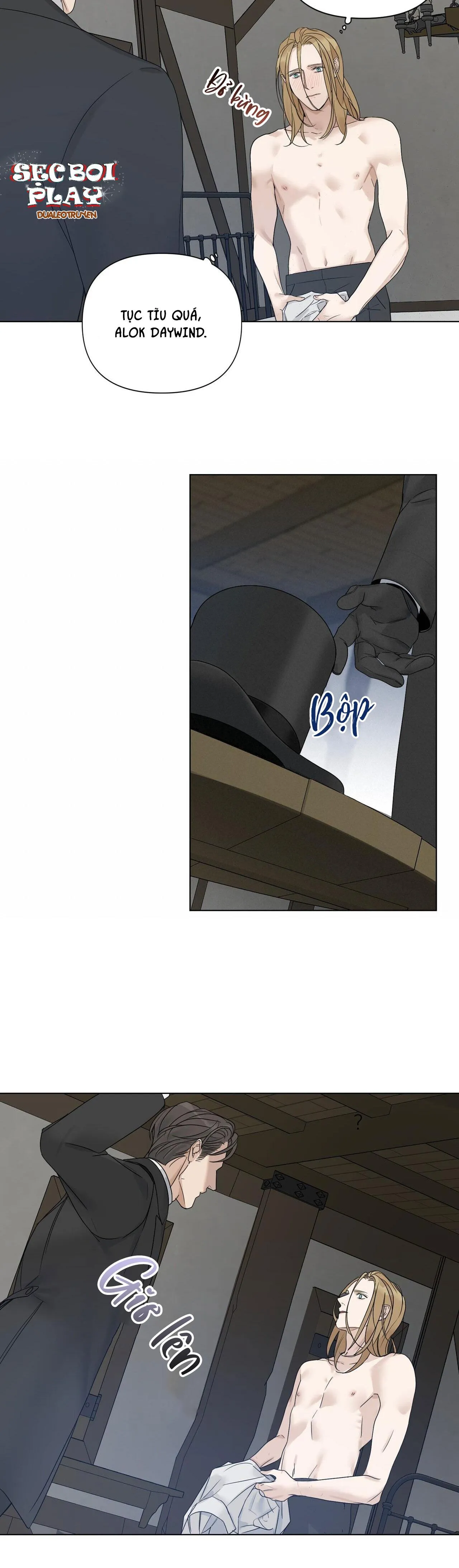 INTO THE ROSE GARDEN Chapter 10 Trang 24