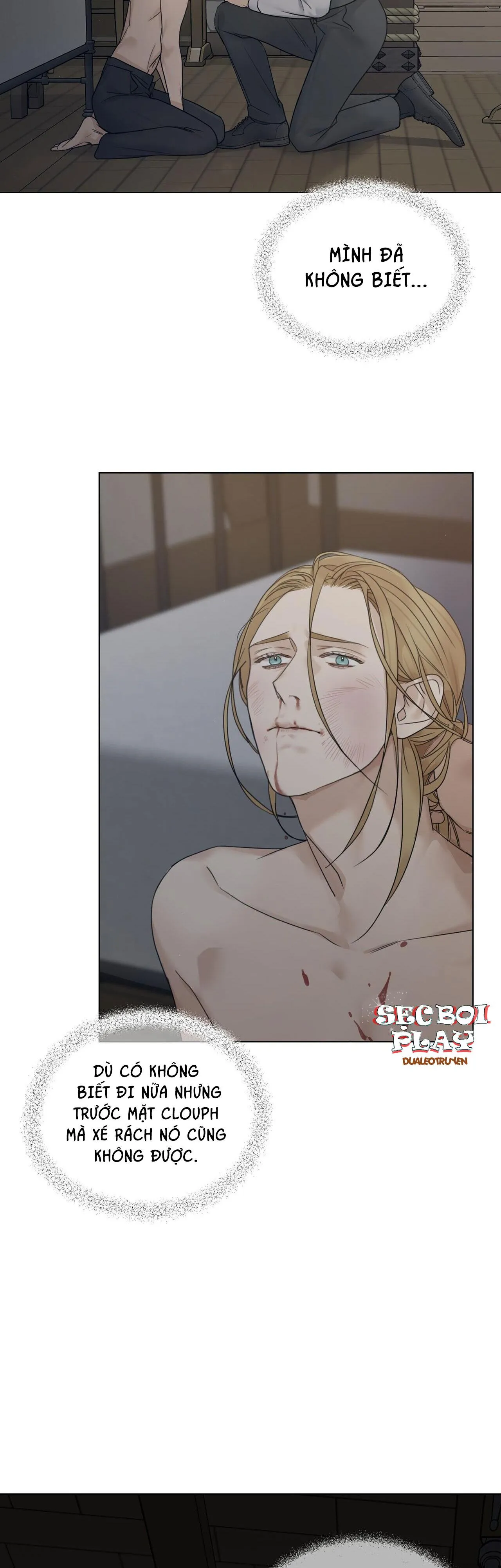 INTO THE ROSE GARDEN Chapter 11 Trang 4